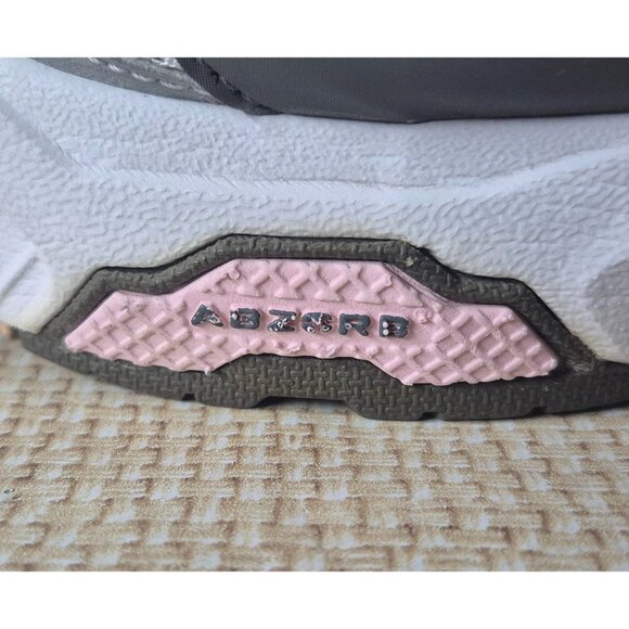 New Balance Womens 505 WX505GP Gray White Pink Running Shoes Sneakers Size 11B - Picture 6 of 13